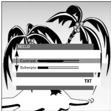 BEELD Contrast Scherpte TXT