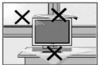 GRUNDIG LW 76-9510 - INSTALLATIE EN VEILIGHEID - 3