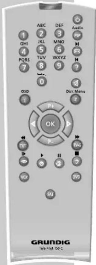 GRUNDIG Tele Pilot 150 C
