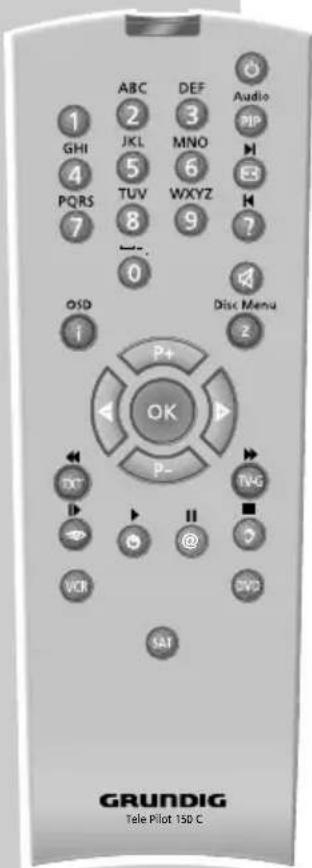 GRUNDIG Tele Pilot 150 C