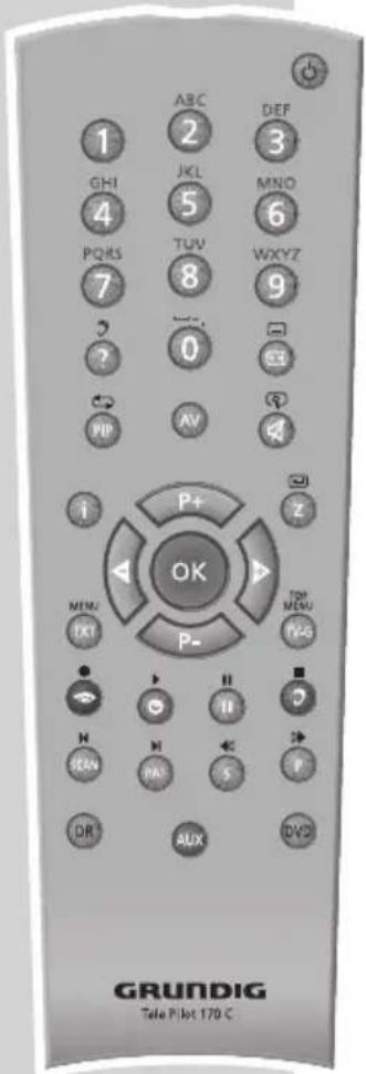 GRUNDIG Tele Pilot 170 C
