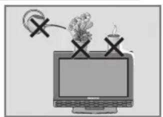 GRUNDIG Vision 3 37-3830 T - INSTALLATIE EN VEILIGHEID - 2