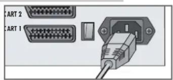 GRUNDIG PW 110-7401 TOP - Externe luidsprekers aansluiten - 1