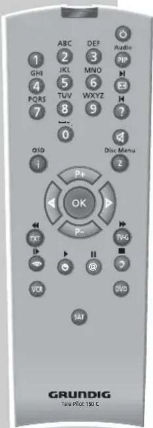 GRUNDIG Tele Pilot 150 C