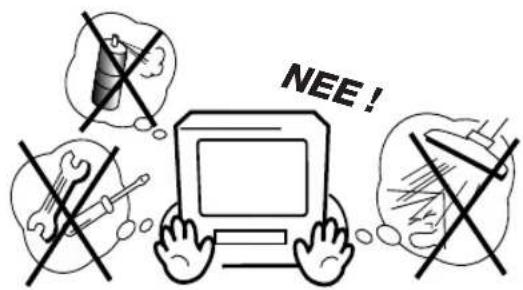 NEE!