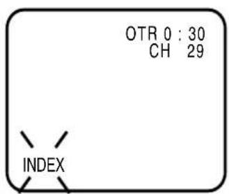 OTR 0 : 30 CH 29 INDEX