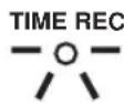 AKAI CT-R201MT - "PRESS TIMER REC FOR TIMER RECORDING" verschijnt in het scherm. - 2