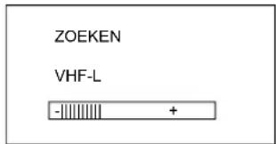 ZOEKEN VHF-L - - - - - +
