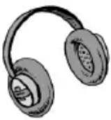 AKAI ALD2280HT - Volume Hoofdtelefoon - 1