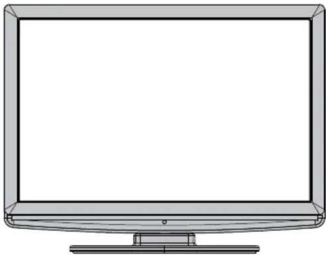 AKAI ALD2280HT - LCD-TV en bedieningstoetsen - 1