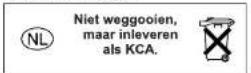 JVC LT-42A85Z - Draag de tv niet in uw eentje! - 5