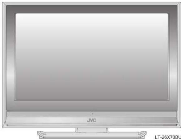 JVC LT-40S70BU - JVC - 1