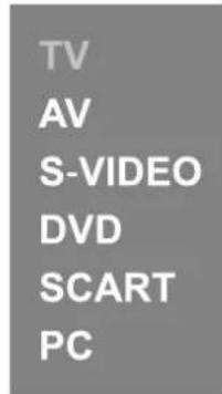 TV AV S-VIDEO DVD SCART PC
