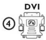 PHILIPS BDS4231R - DVI connector - 2