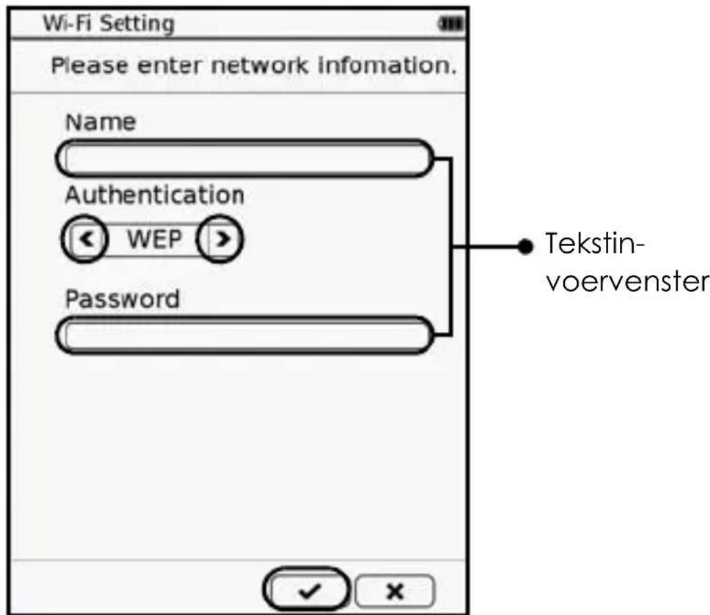 Icarus Sense E650SR - Op een Wi-Fi network aansluiten - 3