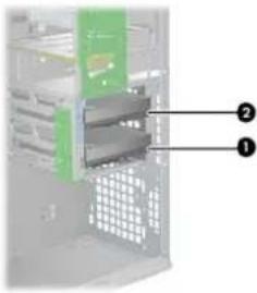 HP Z660 - Vaste schijfconfiguratie - 1