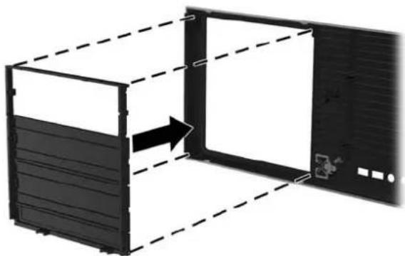 HP Z660 - Converteren naar desktopconfiguratie (alleen Z400) - 3
