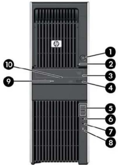 HP 1 2 3 4 5 6 7 8 9 10