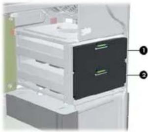 HP Z660 - Vaste schijfconfiguratie - 2