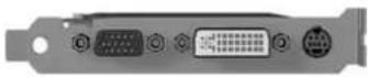 HP Z660 - Videokaarten aansluiten op monitorconnectoren - 3