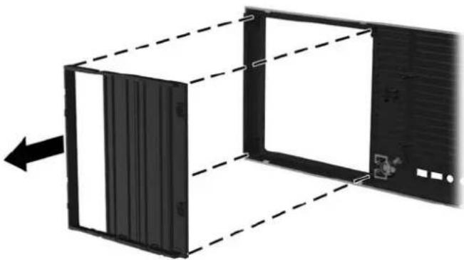 HP Z660 - Converteren naar desktopconfiguratie (alleen Z400) - 2