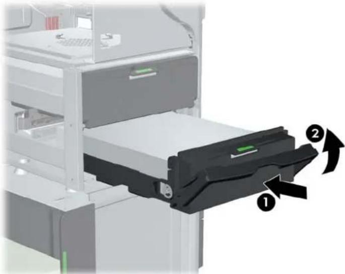 HP Z660 - Een HDD in een HP Z600- of Z800-werkstation installeren - 3