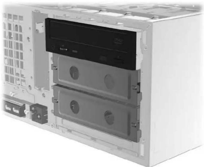 HP Z660 - Converteren naar desktopconfiguratie (alleen Z400) - 5
