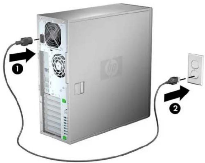 HP Z660 - Installatieprocedures - 1
