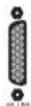 HP Pavilion media center M7370 - Connector Beschrijving - 1
