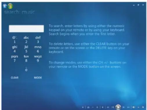 HP Pavilion 6210 - Zoeken naar muzieknummers en -bestanden - 1