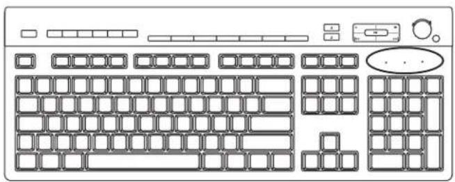 HP Pavilion 6210 - Toetsenbordlampjes - 1