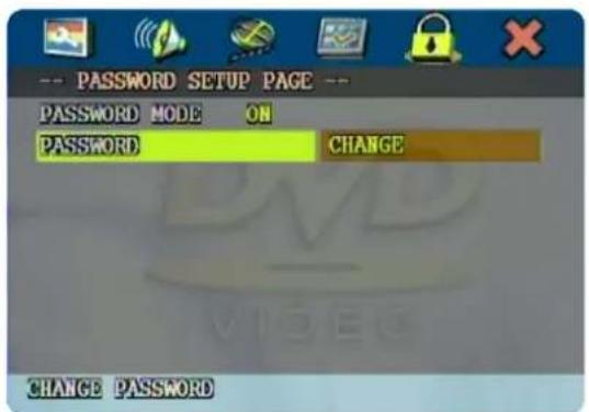 YAKUMO DVD Traveller 8.0 - Instelling leeftijdcontrole: - 2