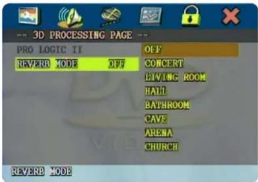 YAKUMO DVD Traveller 8.0 - Zet de TV Display mode in de juiste verhouding: - 17