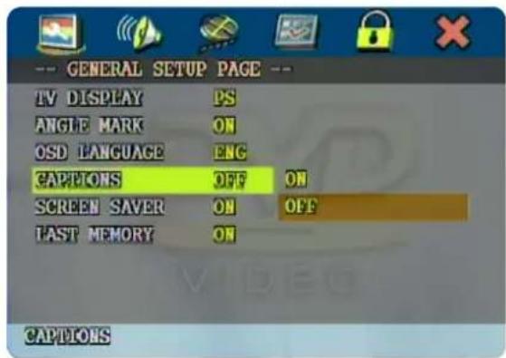 YAKUMO DVD Traveller 8.0 - Zet de TV Display mode in de juiste verhouding: - 7