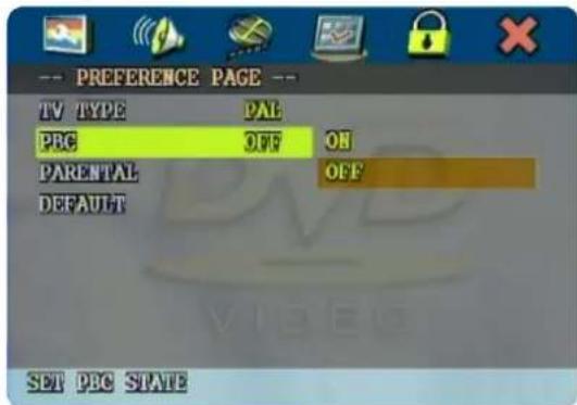 YAKUMO DVD Traveller 8.0 - Zet de TV Display mode in de juiste verhouding: - 26