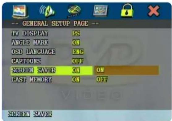 YAKUMO DVD Traveller 8.0 - Zet de TV Display mode in de juiste verhouding: - 8