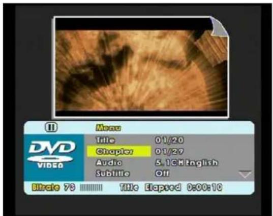 YAKUMO DVD Traveller 8.0 - Slow Motion vooruit - 1