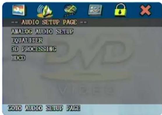 YAKUMO DVD Traveller 8.0 - Zet de TV Display mode in de juiste verhouding: - 10