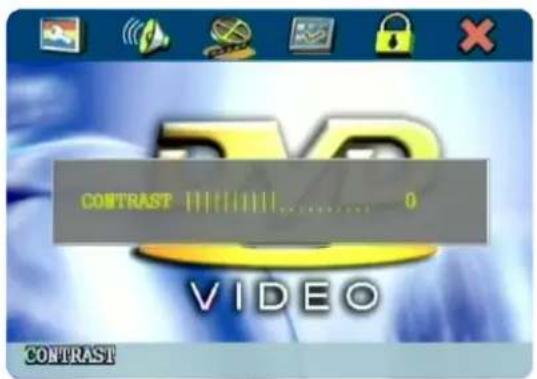 YAKUMO DVD Traveller 8.0 - Zet de TV Display mode in de juiste verhouding: - 22