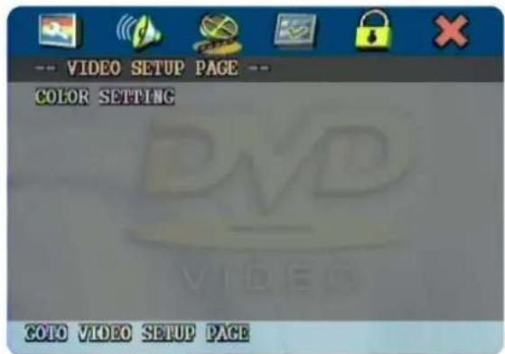 YAKUMO DVD Traveller 8.0 - Zet de TV Display mode in de juiste verhouding: - 18