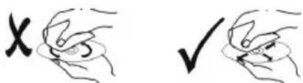 X ✓