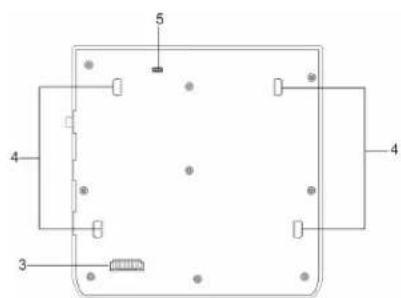 LENCO DVP-1040 - Onderdelen van de batterij - 2