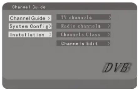 LENCO DVP-1040 - DVB-T SETUP - 1