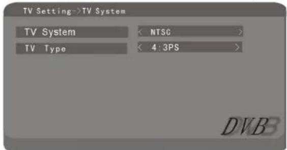 LENCO DVP-1040 - TV Instellen (TV Setting) - 1