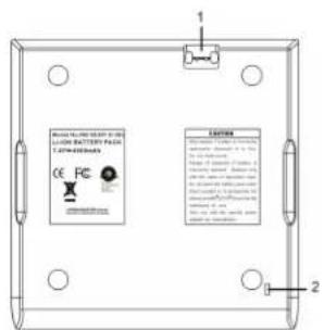 BRASS PLUMBING SHEET WITH LIGHT BATTERY PACK 1 2 CE PC CEREMBER 1 2