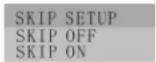 LENCO DVP-1040 - SKIP SWITCH - 1