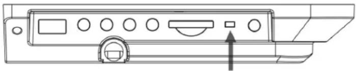 LENCO DVP-1040 - 2) Stroom uitschakelen (power off) - 1