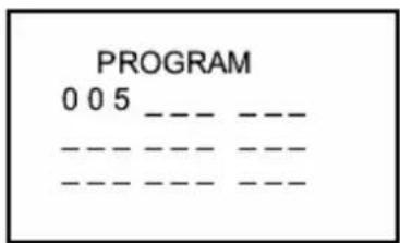 PROGRAM 0 0 5 _ _ _ _ _ _ _ _ _ _ _ _ _ _ _ _ _ _ _