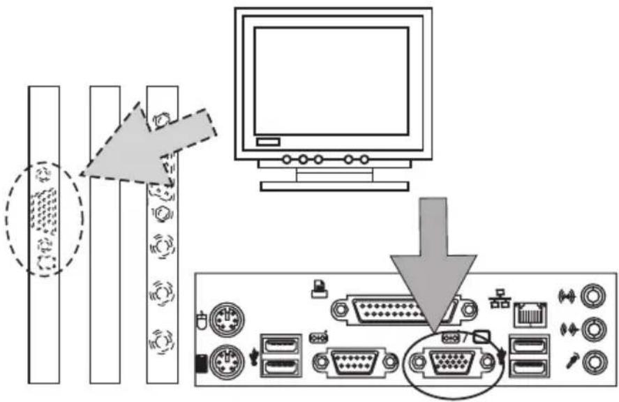MAXDATA PCB - Een monitor installeren - 1