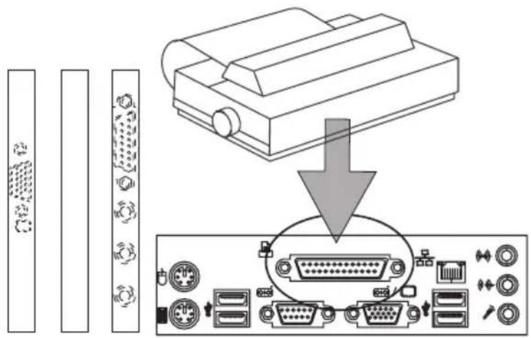 MAXDATA PCB - Een printer aansluiten - 1